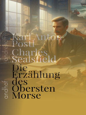 cover image of Die Erzählung des Obersten Morse